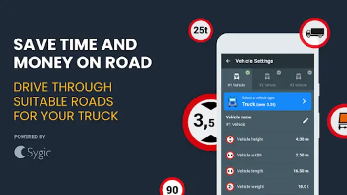 ROADLORDS Truck GPS Navigation android App screenshot 14