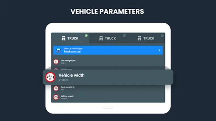 ROADLORDS Truck GPS Navigation android App screenshot 4